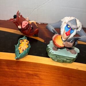 Disney The Lion King Simba Cub Porcelain Ceramic Figure Sri Lanka